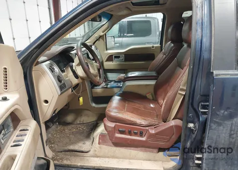 2013 Ford F-150 King Ranch z USA, uszkodzony, nr VIN 1FTFW1ET7DKE93431